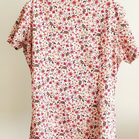 Nursing Uniform Top - Picture 2 of 2